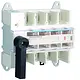 Hager HA407 Lastscheider 4-polig 160 A modulair compact vlag M8