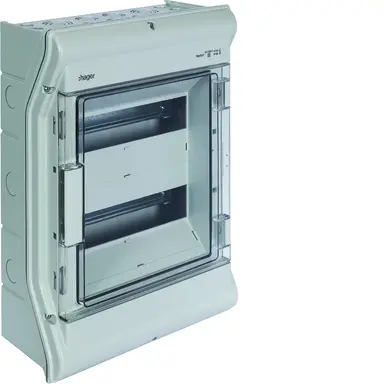 Hager VE212F Kast leeg 310x427mm 2rij(en) I