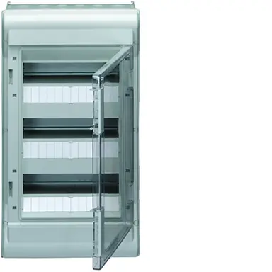 Hager VE312F Kast leeg 310x552mm 3rij(en) I