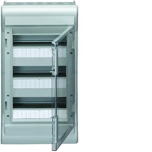 Hager VE312F Kast leeg 310x552mm 3rij(en) I