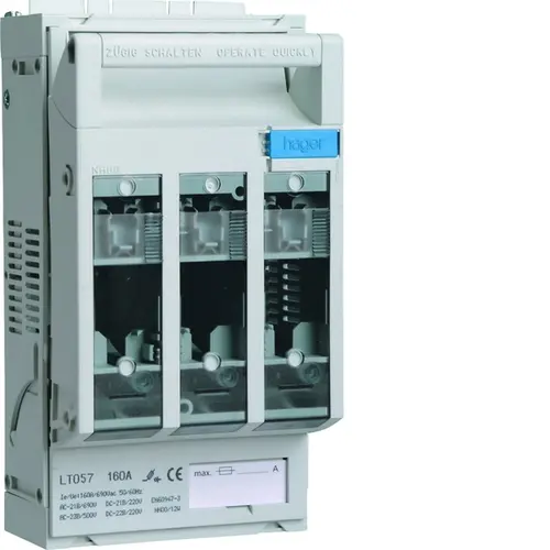 Hager LT057 Patroonlastscheider