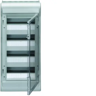 Hager VE412F Kast leeg 310x677mm 4rij(en) I