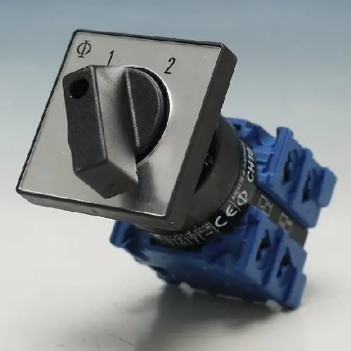 Kraus en Naimer CH10A221FT2 Omschakelaar 20A 2p 2-st. IP66