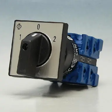 Kraus en Naimer CH10A211FT2 Omschakelaar 20A 2p 3-st. IP66