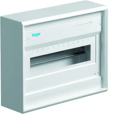 Hager VA12NL Kast leeg 305x245mm 1rij(en) I