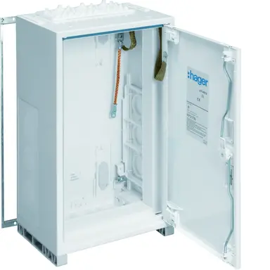 Hager FP43QT Kast leeg 800x650mm 3rij(en) I