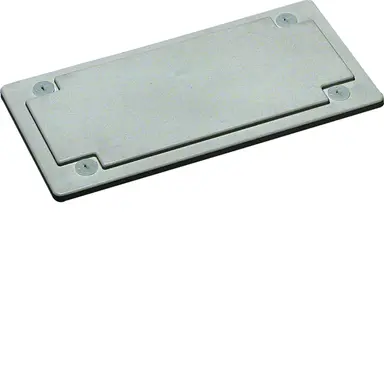 Hager FZ404 Invoerplaat Blind