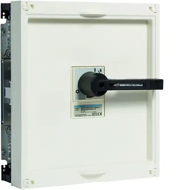 Hager UY21A2N Inbouwunit met schakelaars