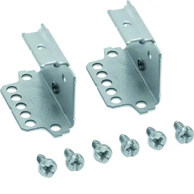 Hager UZ02Z1 Draagbeugel DIN-rail Recht Me