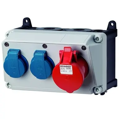 Mennekes 910007 Bouw Verdeelkast