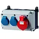 Mennekes 910007 Bouw Verdeelkast