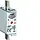 Hager NH000 KTF M40A 500V Smeltpatroon (mes) NH000 40A