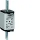 Hager NH2 KTF MK63A 500V Smeltpatroon (mes) NH2 63A