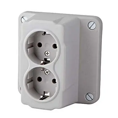 Power 2094 060 Deksel Montagedoos 100x45x100m