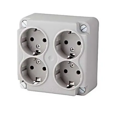 Power 2092 060 Deksel Montagedoos 100x45x100m