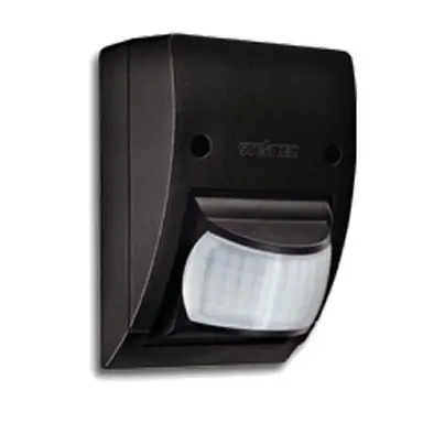 Steinel 605919 infrarood-bewegingsmelder IS2160 ECO zwart