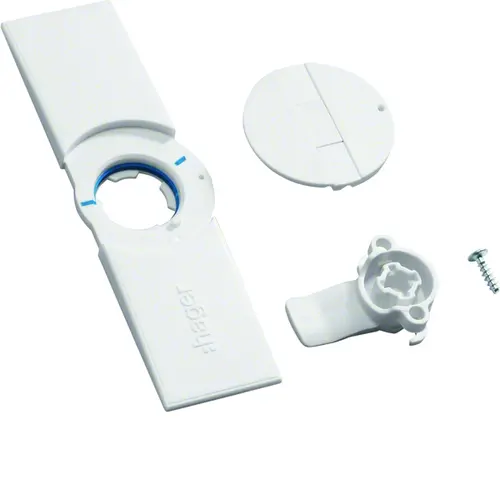 Hager FZ598N Kastsluiting