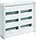 Hager FWQ32P1 Installatiekast met DIN-rail l