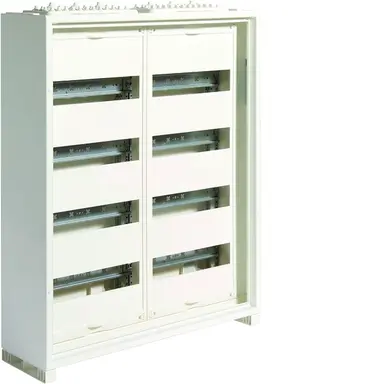 Hager FWQ42P1 Installatiekast met DIN-rail l