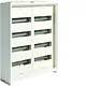 Hager FWQ42P1 Installatiekast met DIN-rail l