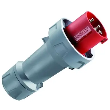 Mennekes CEE 3308 CEE-contactstop 63A 4p Rood 6h