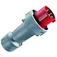 Mennekes CEE 3308 CEE-contactstop 63A 4p Rood 6h