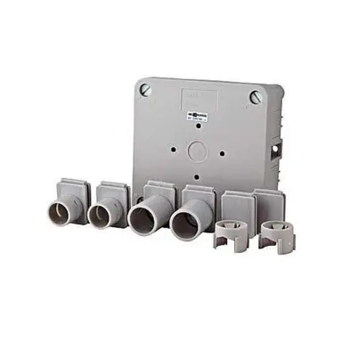 Power 2080 160 Doos opb. 100x100x40mm Grijs