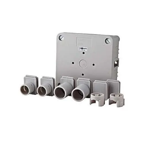 Power 2080 160 Doos opb. 100x100x40mm Grijs