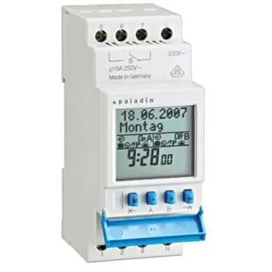 Paladin 172423PRO Digitale schakelklok voor pane