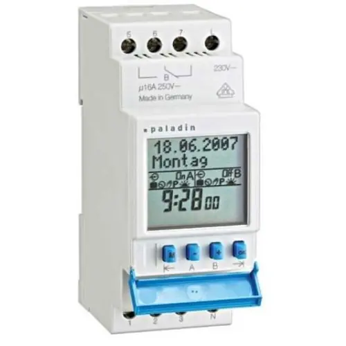 Paladin 172423PRO Digitale schakelklok voor pane