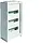Hager FWQ31P1 Installatiekast met DIN-rail l