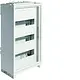 Hager FWQ31P1 Installatiekast met DIN-rail l