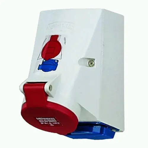 Mennekes CEE 1648 CEE-contactdoos combinatie
