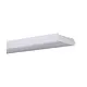 Opple 542098001800 afdekking 1499x70x15mm kunststof wit