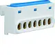 Hager GZ07N n klem miniverdeler 1 x 7