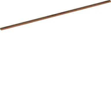 Hager ZM12C railkoper 12x5mm breedte 497mm