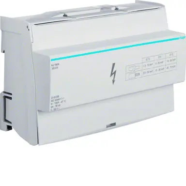 Hager KJ160A verdelerklem 4-polig 160 a 1x