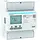 Hager ECM380D kwh-meter 3-fase 80a 4mod