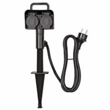 Interlight IL-TK2WCD spiescontactdoos 2vdg 16a 250v