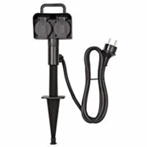 Interlight IL-TK2WCD spiescontactdoos 2vdg 16a 250v