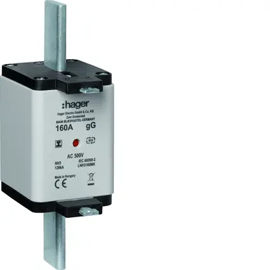 Hager NH3C KTF MK160A 500V mespatroon nh3c 160 a 500 v g