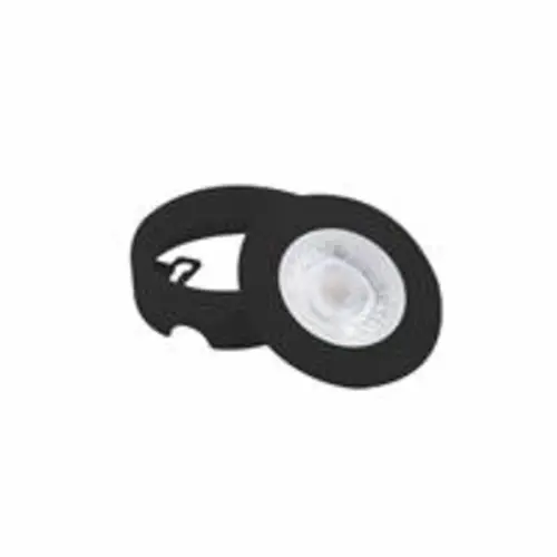 Interlight IL-CBSKB cabiled opbouwring zwart