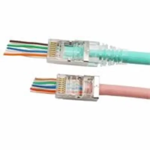Klemko RJ45-EZ-C5E-A ez-rj connector cat5e afgesch