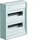 Hager VA24NL Kast leeg 305x370mm 2rij(en) I
