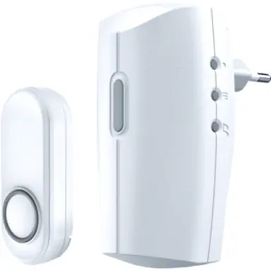 KlikAanKlikUit ACDB-8000AC deurbel+drukknop rf 230v