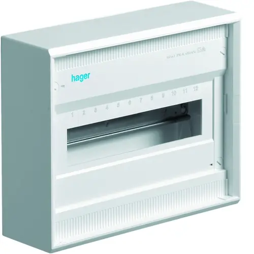 Hager VA12NL Kast leeg 305x245mm 1rij(en) I