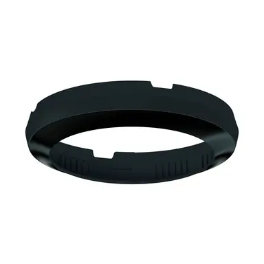 Theben 9070851 Afdekring in zwart voor theRonda UP theMova P en thePassa P