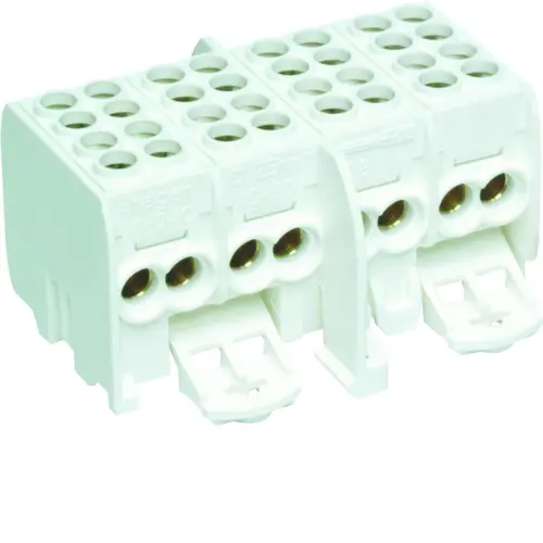 Hager KH24C Aansluitblok 4p Geisol. Schroe