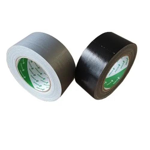 Stokvis CT030102 gaffertape zw 50mmx50m bar