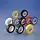 Stokvis CT070201 tape pvc scapa ge-gr 15mmx 10m